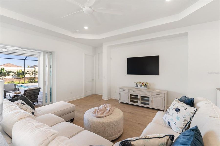 Furnished interior view inside a new home in , Bradenton (Image 8).