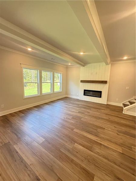 Spacious, unfurnished interior of a new home in Fowler Farms, Auburn (Image 23).