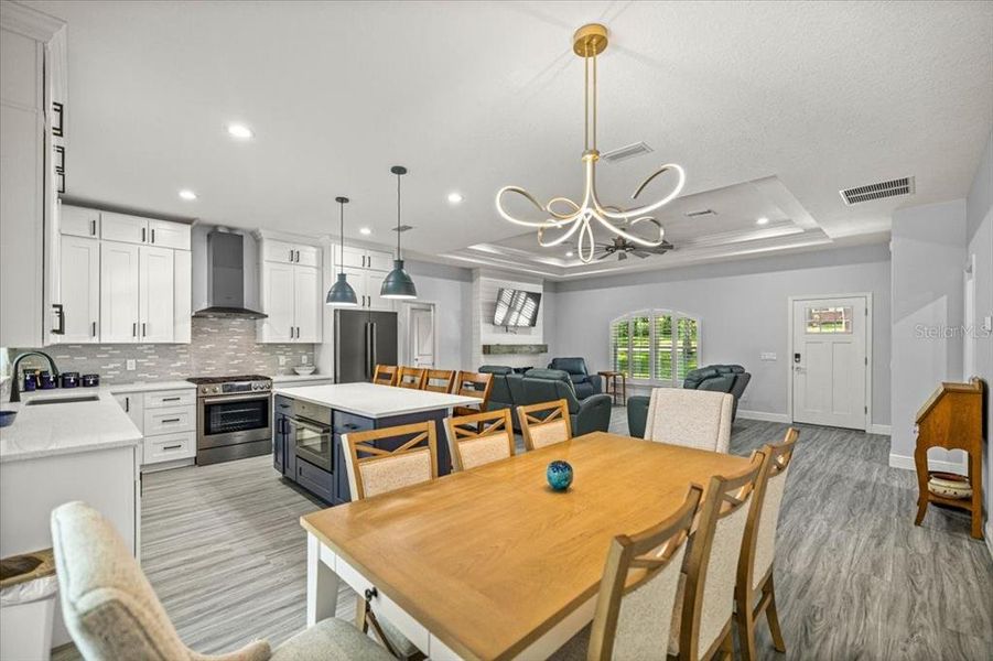 Furnished interior view inside a new home in , Inverness (Image 34). Furnished interior view inside a new home in , Inverness (Image 34).