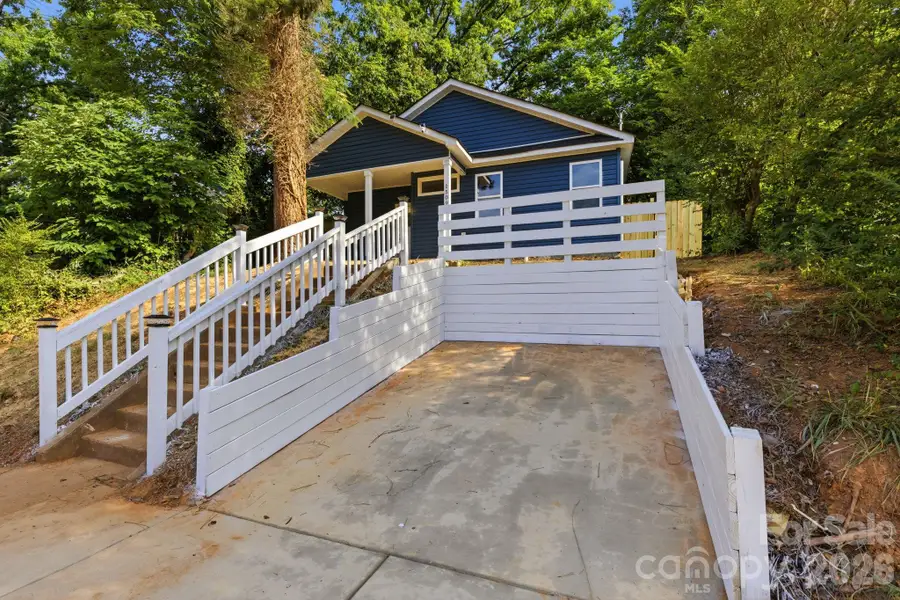 Exterior details and patio area of a home in , Winston-Salem (Image 2). Exterior details and patio area of a home in , Winston-Salem (Image 2).
