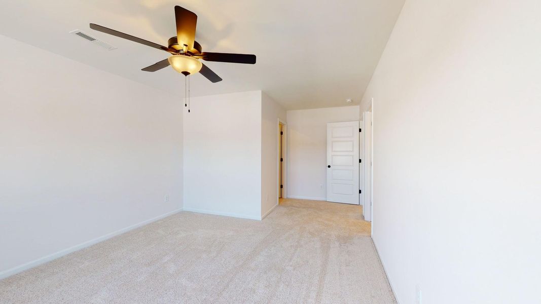 Representative unfurnished interior of a home built from the Catherine A by JC Jackson Homes,LLC in Heritage Pointe, Newport (Image 34).