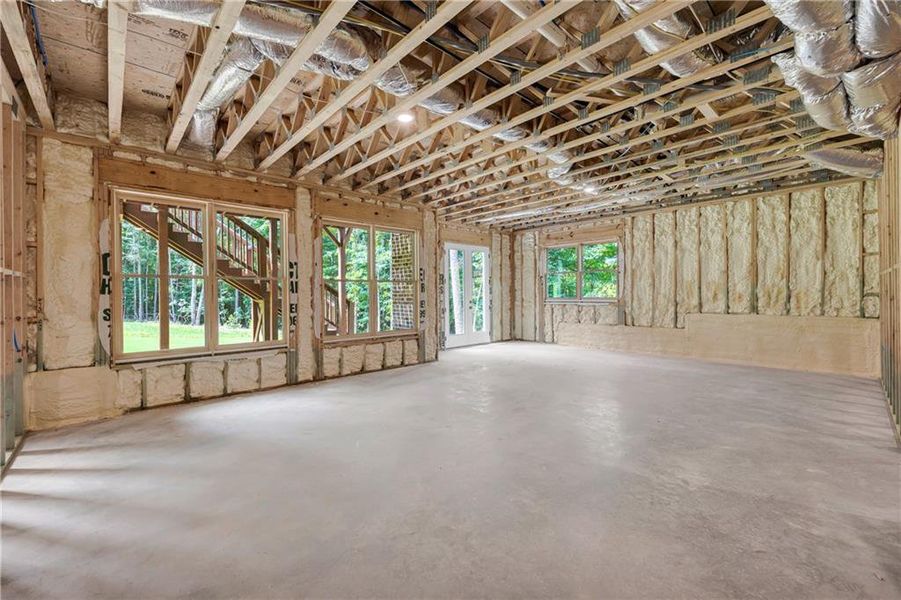 In-progress construction of a new home in , Monroe, GA (Image 63). In-progress construction of a new home in , Monroe, GA (Image 63).