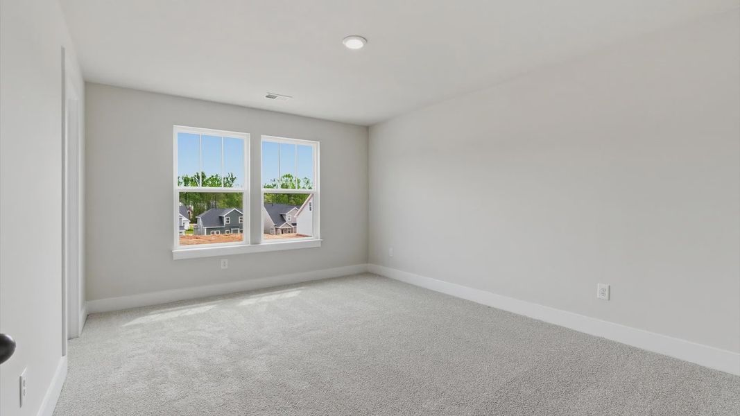 Furnished interior view inside a new home in The Reserve at Livingston Park, Easley (Image 18).