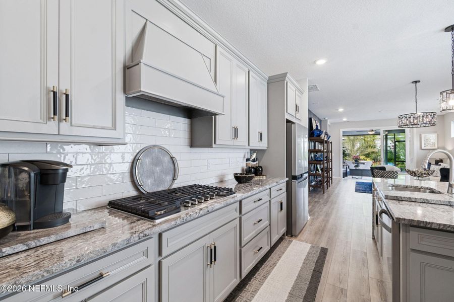 Furnished interior view inside a new home in , St. Augustine (Image 60).