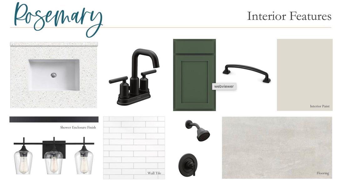 Sample of building materials used in homes in Berry Creek Highlands, Georgetown (Image 9).