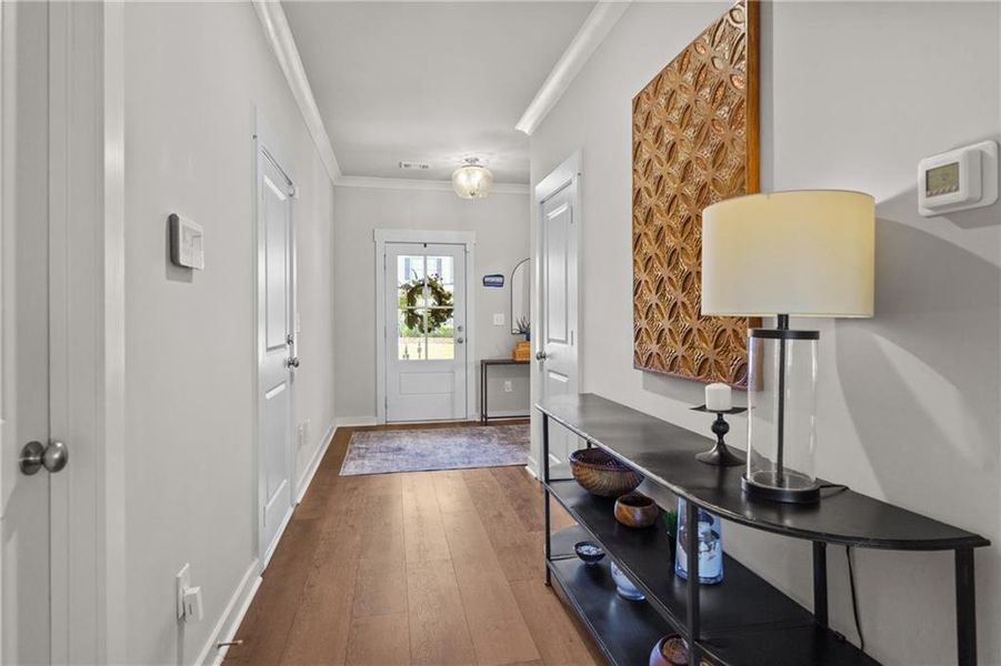 Furnished interior view inside a new home in , Jefferson (Image 25).