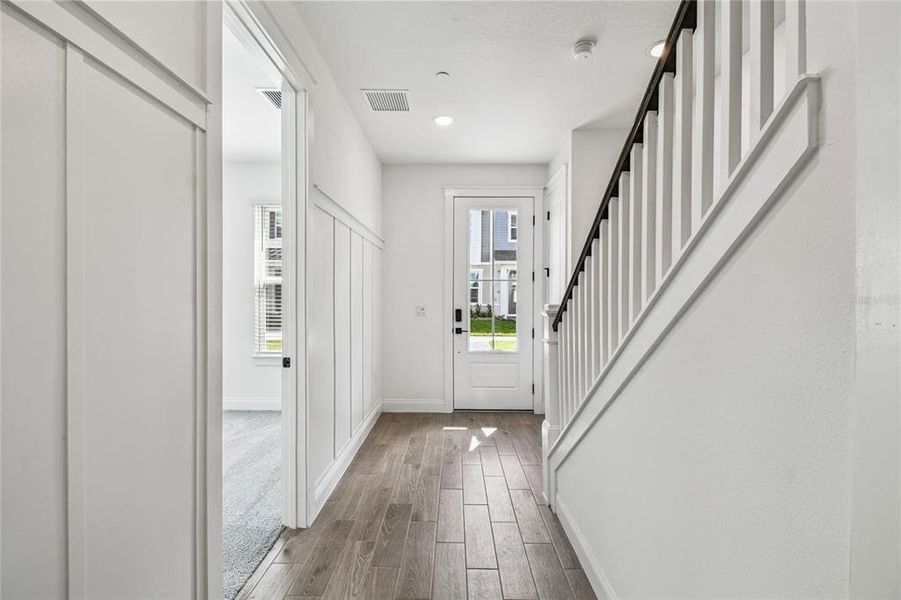 Spacious, unfurnished interior of a new home in Vdara, Orlando (Image 30). Spacious, unfurnished interior of a new home in Vdara, Orlando (Image 30).
