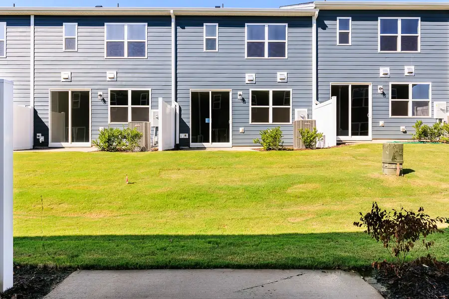 Exterior details and patio area of a home in Vaughan Farms, Angier (Image 4). Exterior details and patio area of a home in Vaughan Farms, Angier (Image 4).