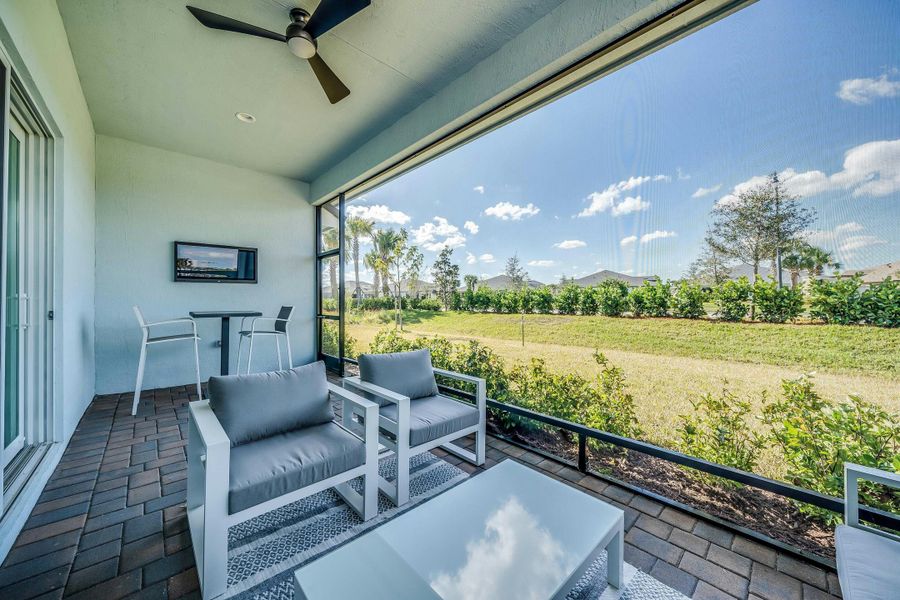 2D floor plan layout for the Palomar by GHO Homes in Lake Park at Tradition, Port St. Lucie, FL (Image 50). 2D floor plan layout for the Palomar by GHO Homes in Lake Park at Tradition, Port St. Lucie, FL (Image 50).