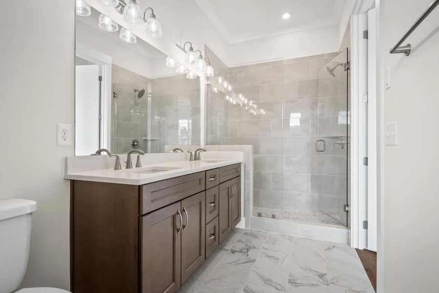 The Neilson A Primary Suite Bathroom