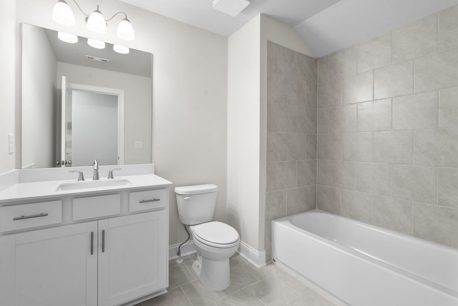 Representative furnished interior of a home built from the The Caplin by The Providence Group in Palisades Single Family, Cumming (Image 12). Representative furnished interior of a home built from the The Caplin by The Providence Group in Palisades Single Family, Cumming (Image 12).