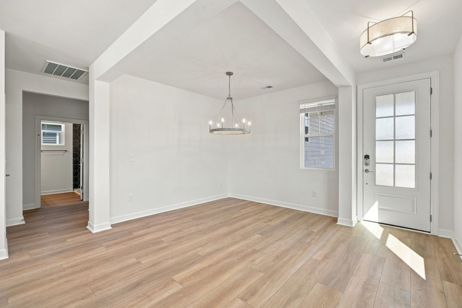 Spacious, unfurnished interior of a new home in Coastal Club of the Carolinas, Calabash (Image 17). Spacious, unfurnished interior of a new home in Coastal Club of the Carolinas, Calabash (Image 17).