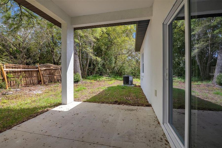 Exterior details and patio area of a home in , Ocala (Image 3). Exterior details and patio area of a home in , Ocala (Image 3).
