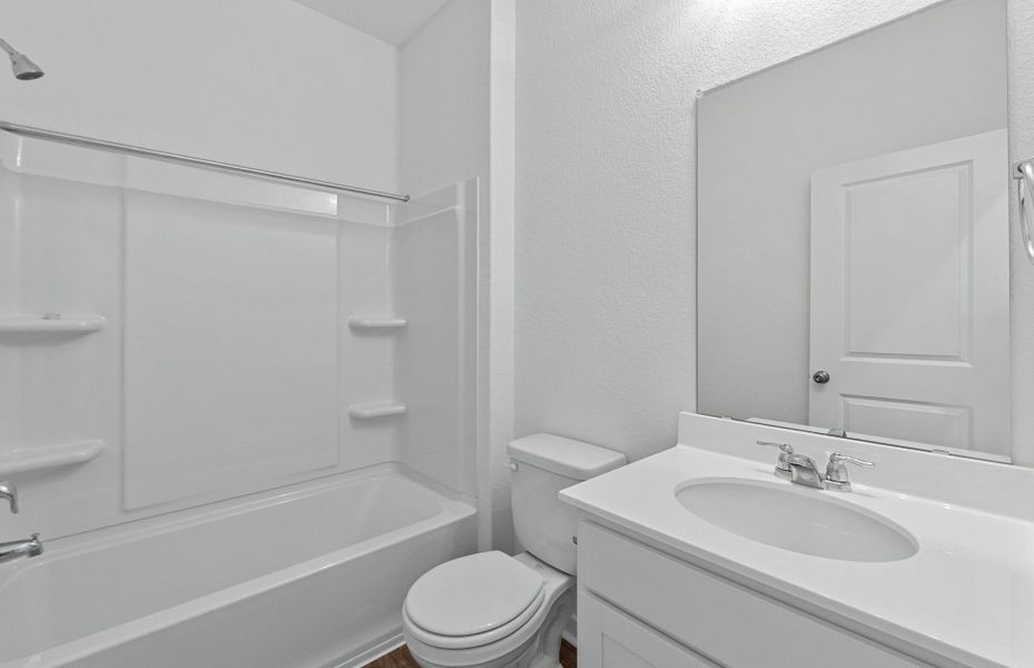Furnished interior view inside a new home in Sonterra, Jarrell (Image 9). Furnished interior view inside a new home in Sonterra, Jarrell (Image 9).
