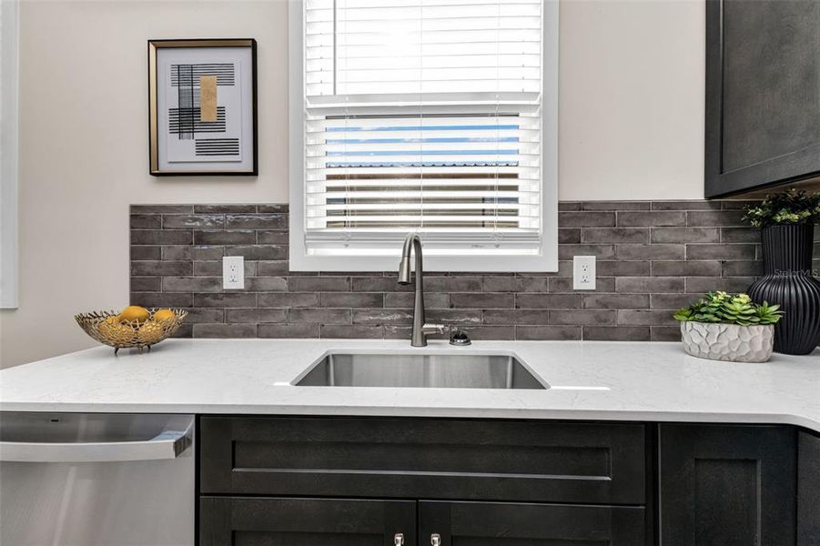 Close-up of interior finishes inside a home in , North Port (Image 20).