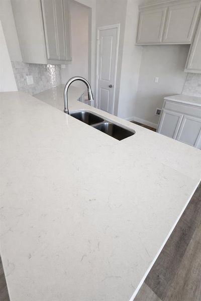 Close-up of interior finishes inside a home in Pitcock Addition, Graham (Image 6).