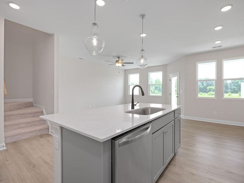 Furnished interior view inside a new home in Springvale, Willow Spring (Image 6).