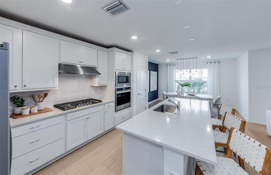 Furnished interior view inside a new home in Hartford Terrace, Davenport (Image 16). Furnished interior view inside a new home in Hartford Terrace, Davenport (Image 16).