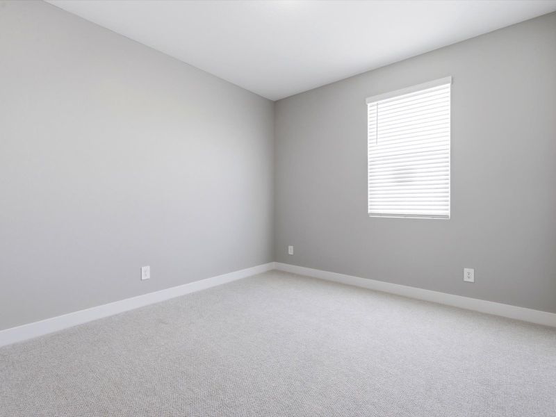 Spacious, unfurnished interior of a new home in White Tank Foothills Reserve Series, Waddell (Image 18). Spacious, unfurnished interior of a new home in White Tank Foothills Reserve Series, Waddell (Image 18).
