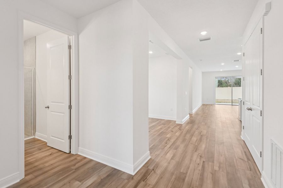 Representative unfurnished interior of a home built from the Naples by Maronda Homes in Coastal Communities, Edgewater (Image 22).