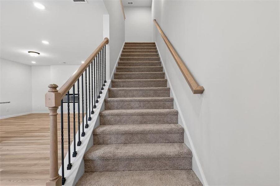 Spacious, unfurnished interior of a new home in Franklin Manor, Lawrenceville (Image 43). Spacious, unfurnished interior of a new home in Franklin Manor, Lawrenceville (Image 43).