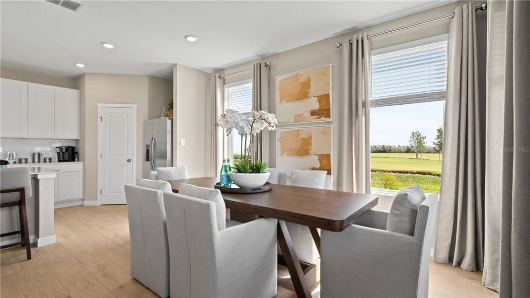 Furnished interior view inside a new home in , Clermont (Image 20).