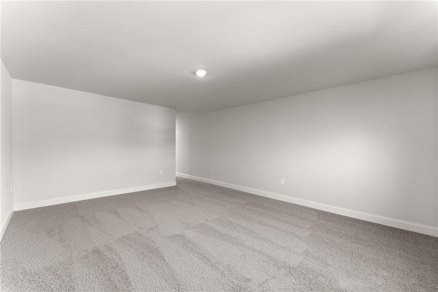 Spacious, unfurnished interior of a new home in Chambers Landing, Commerce (Image 39). Spacious, unfurnished interior of a new home in Chambers Landing, Commerce (Image 39).