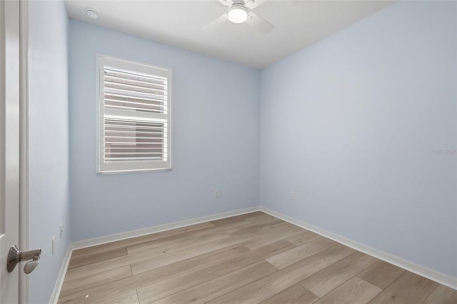 Spacious, unfurnished interior of a new home in Heron Bay, Palmetto (Image 33). Spacious, unfurnished interior of a new home in Heron Bay, Palmetto (Image 33).