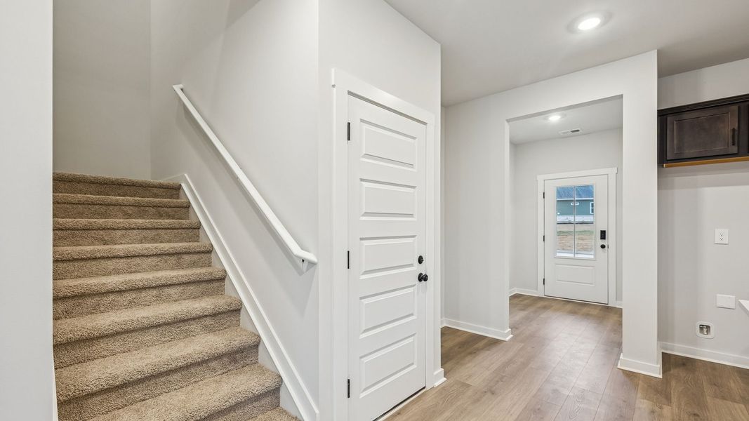 Representative unfurnished interior of a home built from the Dijon B by D.R. Horton in Harvest Point, Spring Hill (Image 48). Representative unfurnished interior of a home built from the Dijon B by D.R. Horton in Harvest Point, Spring Hill (Image 48).