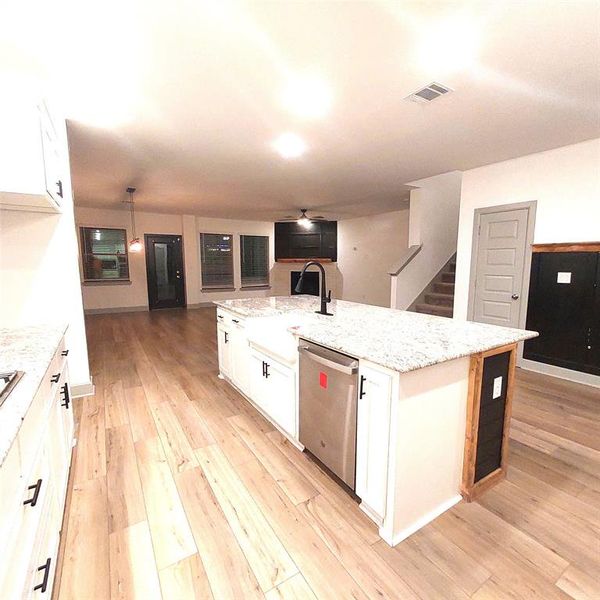 Furnished interior view inside a new home in , Royse City (Image 5).