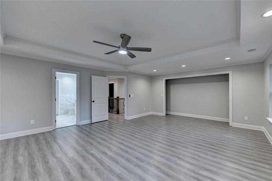 Spacious, unfurnished interior of a new home in , Lilburn (Image 47).