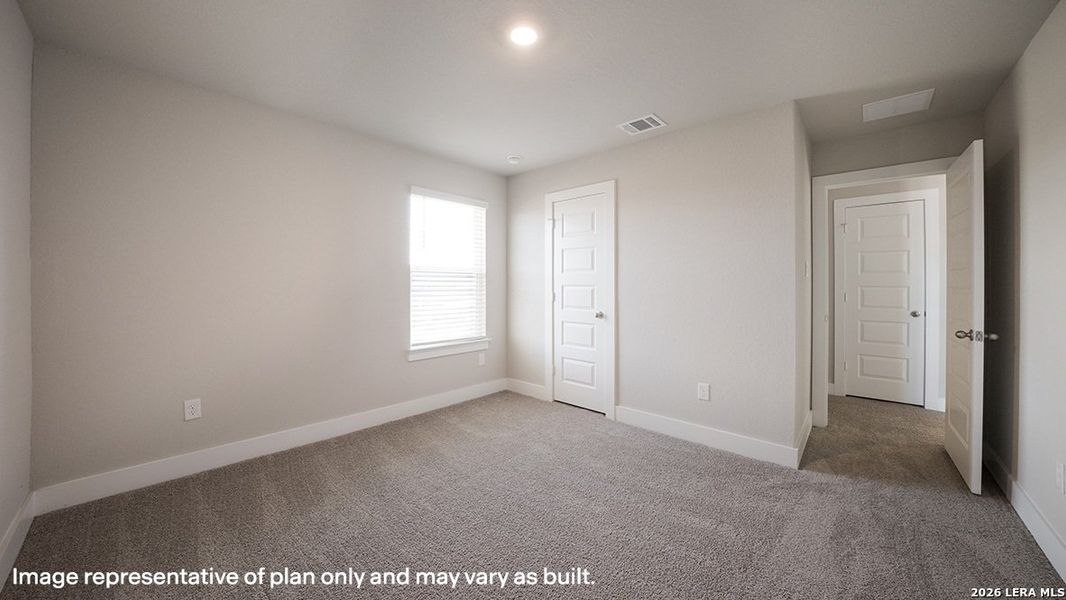 Spacious, unfurnished interior of a new home in Hickory Ridge, Elmendorf (Image 22). Spacious, unfurnished interior of a new home in Hickory Ridge, Elmendorf (Image 22).