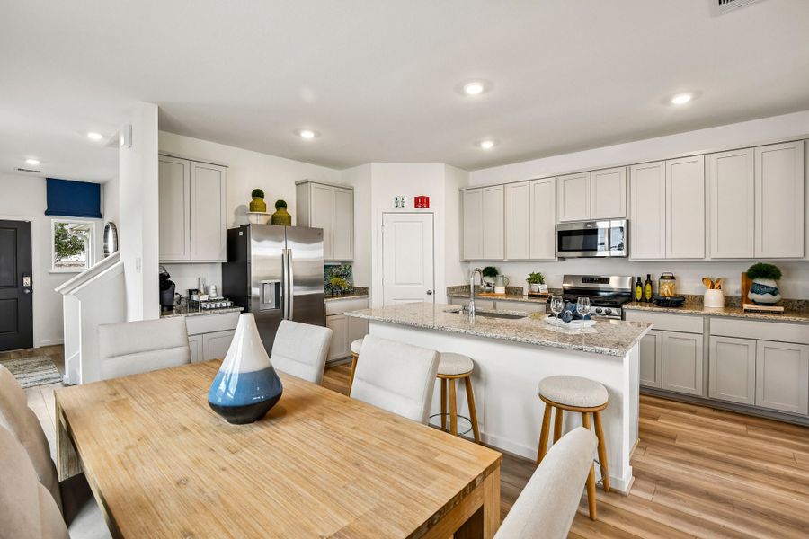 Representative furnished interior of a home built from the Juliet by Taylor Morrison in Mason Woods, Cypress (Image 13). Representative furnished interior of a home built from the Juliet by Taylor Morrison in Mason Woods, Cypress (Image 13).