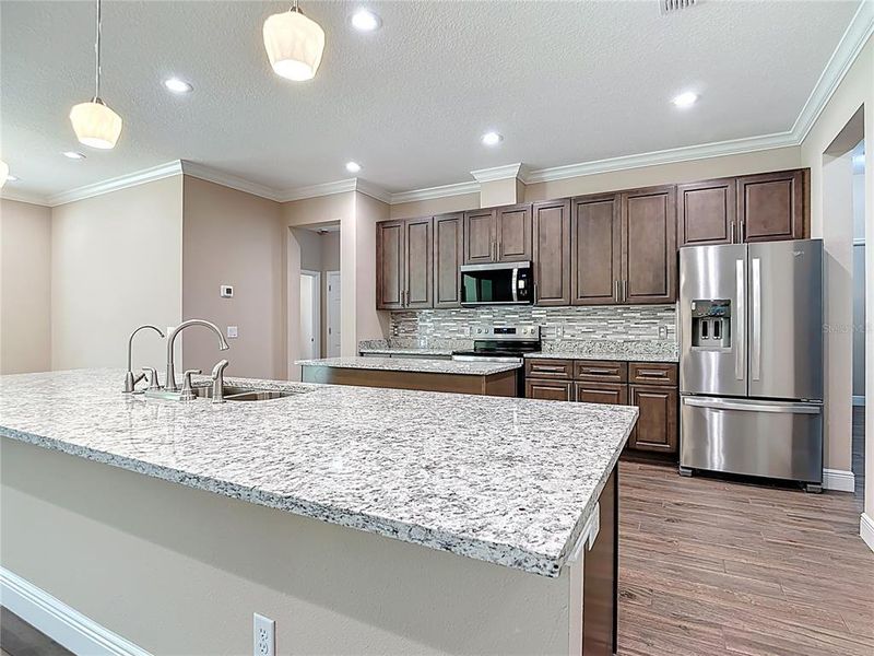 Furnished interior view inside a new home in , Orlando (Image 4). Furnished interior view inside a new home in , Orlando (Image 4).