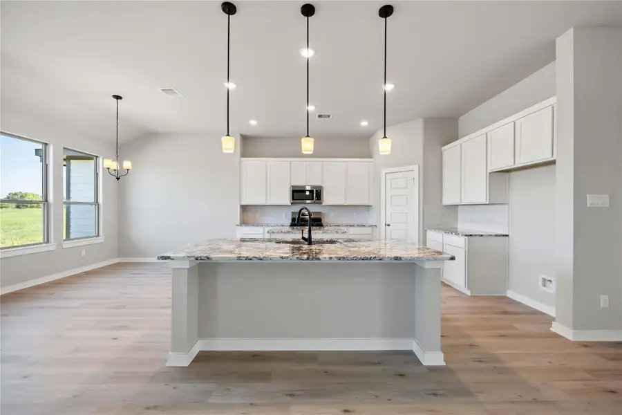 Furnished interior view inside a new home in Blue Heron Estates, Beasley (Image 6).