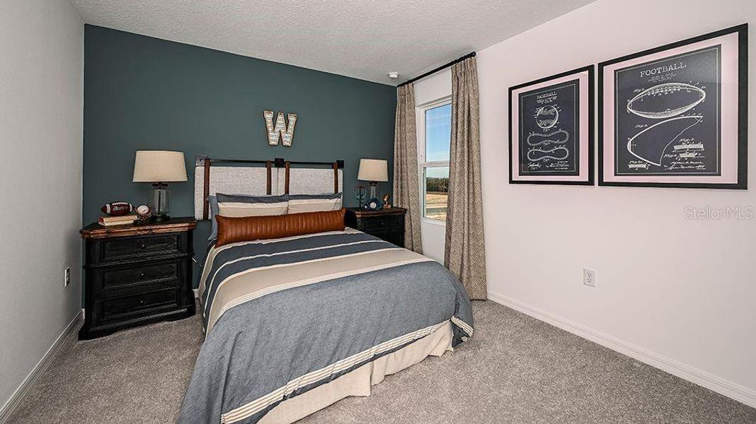 Furnished interior view inside a new home in Waterstone, Groveland (Image 12).