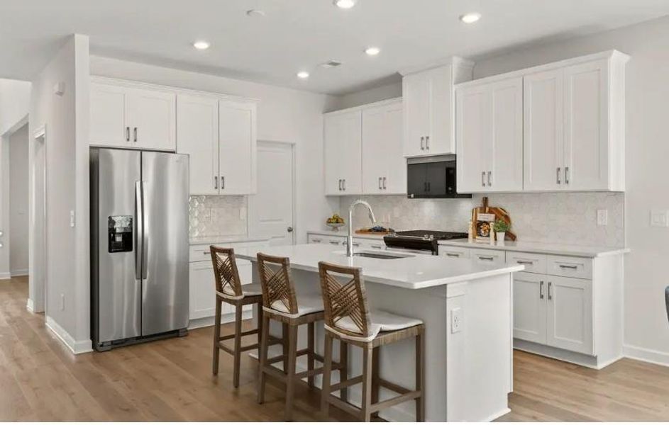 Furnished interior view inside a new home in River Pointe, Monroe (Image 7).
