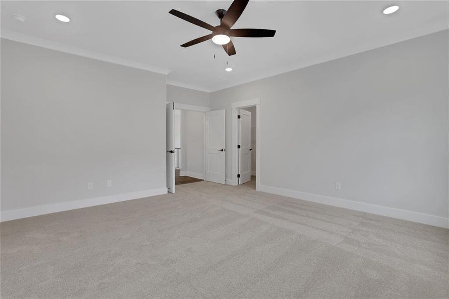 Spacious, unfurnished interior of a new home in Arbor West, Dawsonville (Image 41).