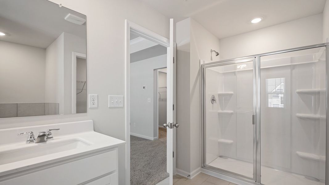 Furnished interior view inside a new home in Independence Villas and Townhomes, Loganville (Image 10).