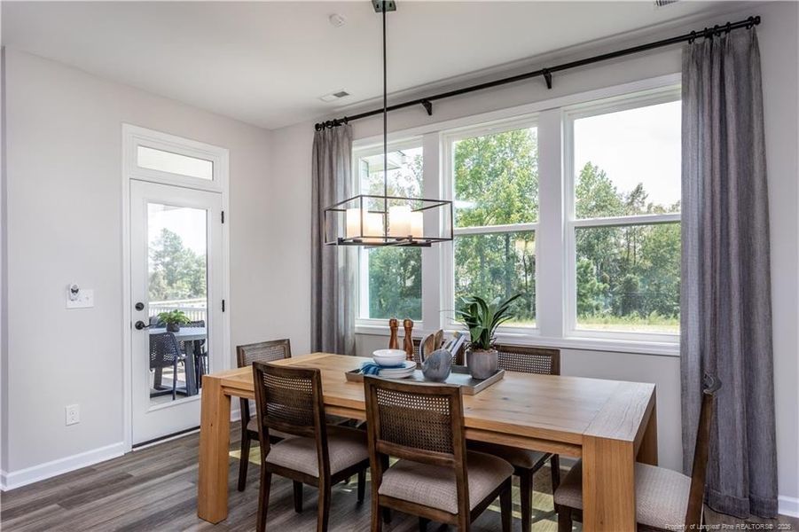 does not represent actual home