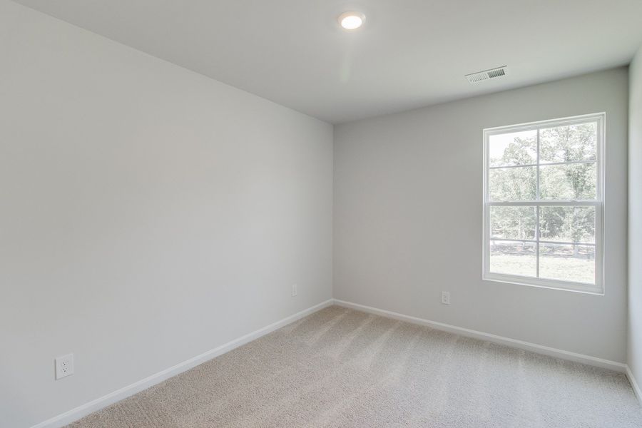 Spacious, unfurnished interior of a new home in Padgett Commons, Hopkins (Image 28).
