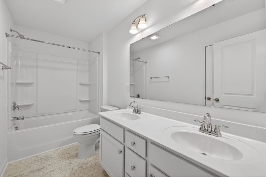 Furnished interior view inside a new home in Benson Village, Benson (Image 25).