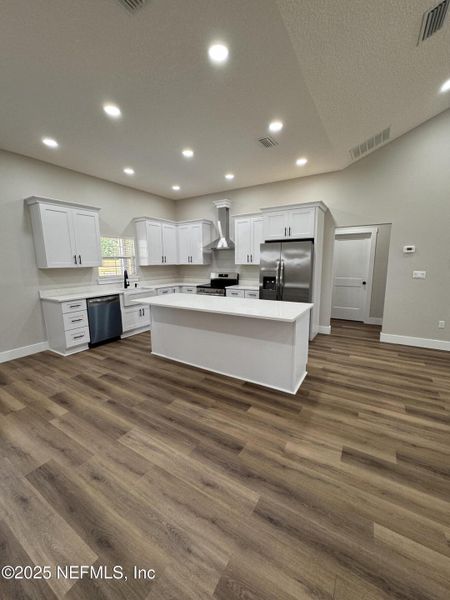 Furnished interior view inside a new home in , Hilliard (Image 4). Furnished interior view inside a new home in , Hilliard (Image 4).