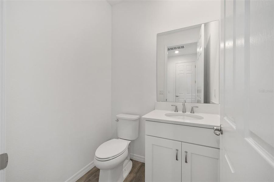 Furnished interior view inside a new home in Calesa Township, Ocala (Image 14).