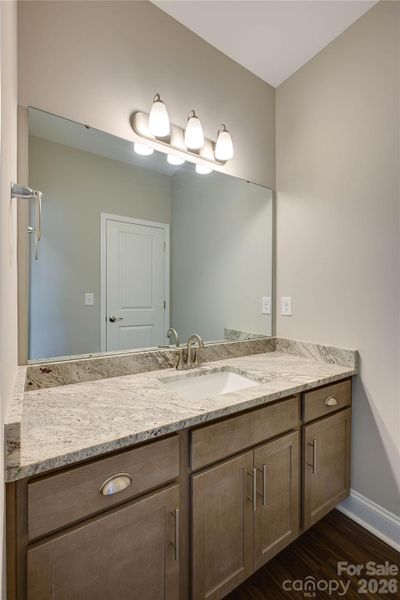Furnished interior view inside a new home in , Bostic (Image 20).