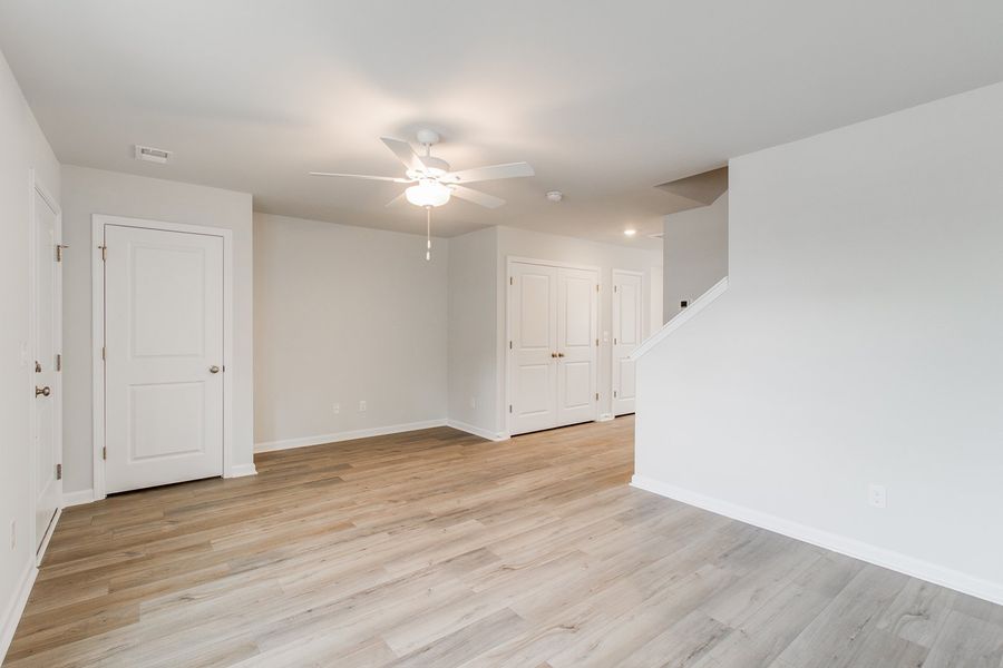 Spacious, unfurnished interior of a new home in Haynes Park, Columbia (Image 14).