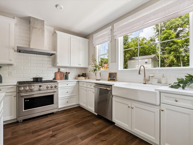 Furnished interior view inside a new home in Old Town Village, Waxhaw (Image 13).
