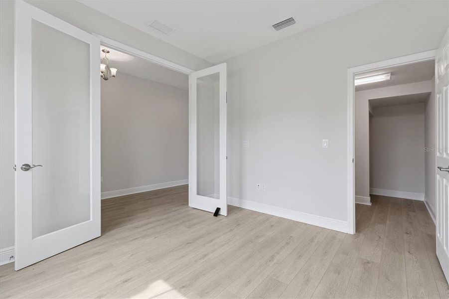 Spacious, unfurnished interior of a new home in Crosswind Ranch, Parrish (Image 32). Spacious, unfurnished interior of a new home in Crosswind Ranch, Parrish (Image 32).