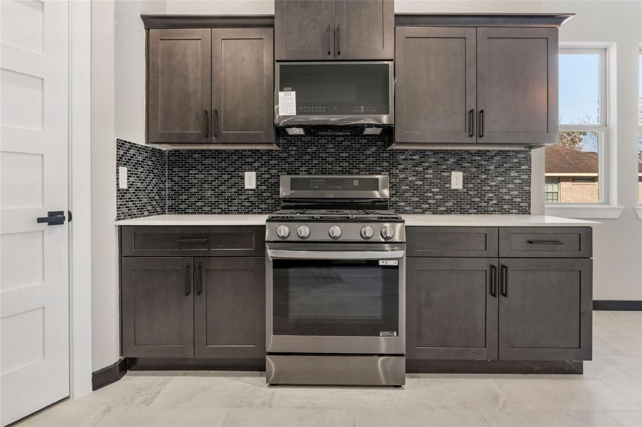 Furnished interior view inside a new home in , Sweeny (Image 7). Furnished interior view inside a new home in , Sweeny (Image 7).