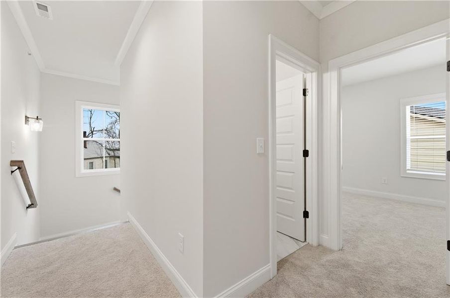 Spacious, unfurnished interior of a new home in , Marietta (Image 22).